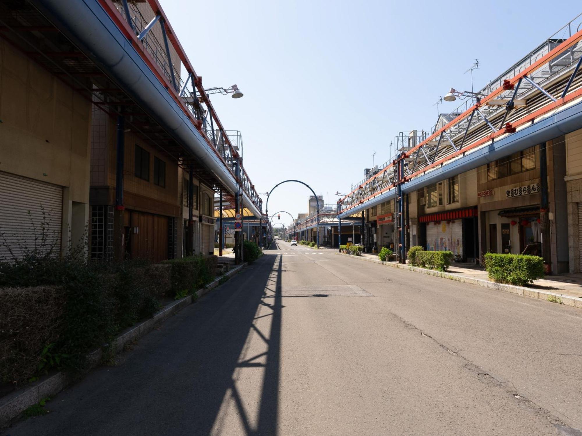 Noshiro Town Hotel Minami Exterior foto